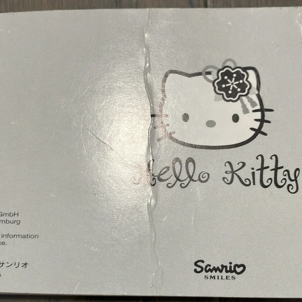 Y2K Vintage 2000 Hello Kitty Unused Notebook